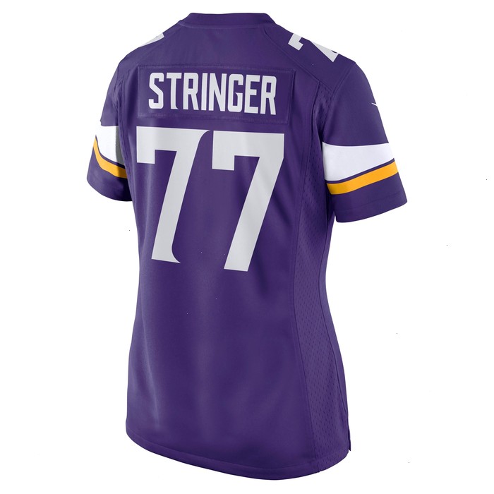 Korey Stringer Minnesota Vikings Nike Women's Retired Player Jersey - Purple