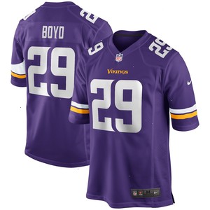 Kris Boyd Minnesota Vikings Nike Game Jersey - Purple