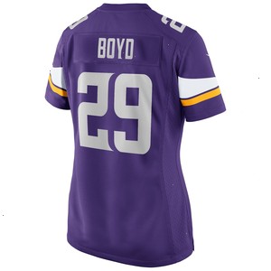 Kris Boyd Minnesota Vikings Nike Women's Game Jersey - Purple