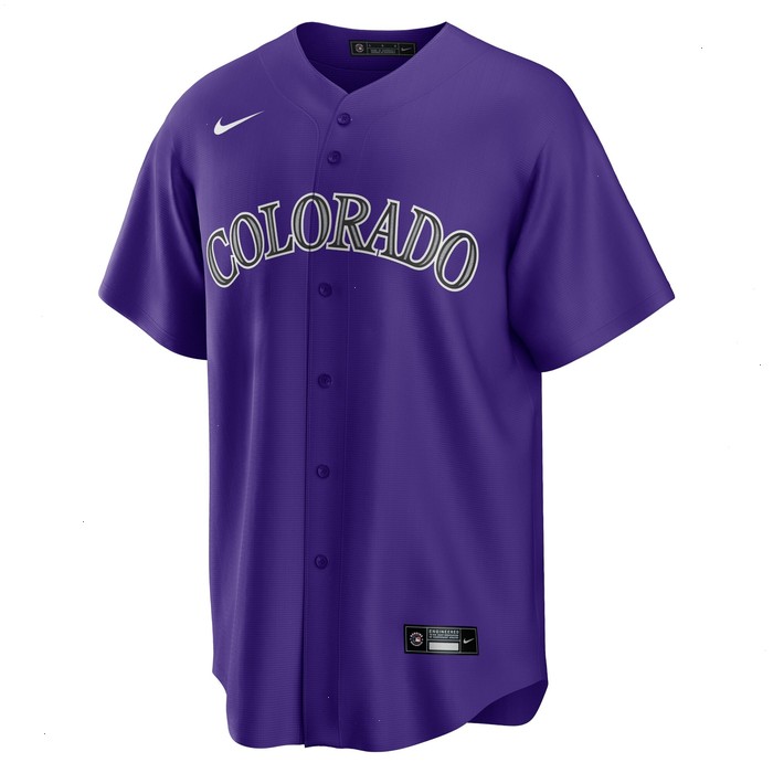 Kris Bryant Colorado Rockies Nike Alternate Replica Player Jersey - Purple