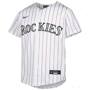 Kris Bryant Colorado Rockies Nike Youth Alternate Replica Player Jersey - White