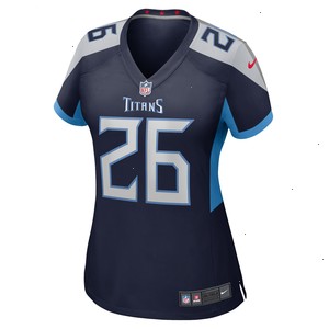 Kristian Fulton Tennessee Titans Nike Women's Game Jersey - Navy