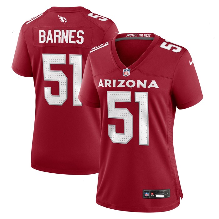 Krys Barnes Arizona Cardinals Nike Women's Team Game Jersey - Cardinal