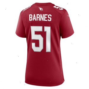 Krys Barnes Arizona Cardinals Nike Women's Team Game Jersey - Cardinal