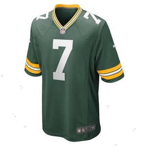 Kurt Benkert Green Bay Packers Nike Game Jersey - Green