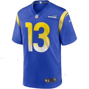 Kurt Warner Los Angeles Rams Nike Game Retired Player Jersey - Royal