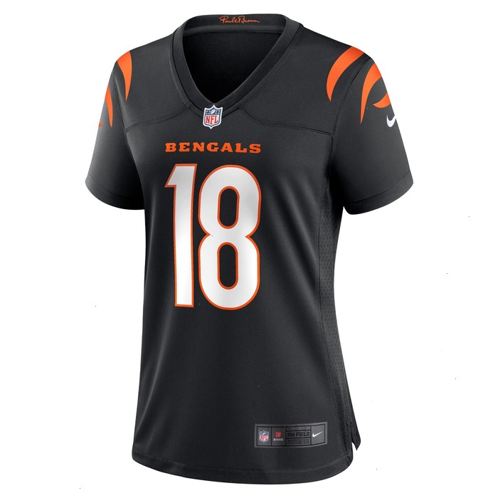 Kwamie Lassiter II Cincinnati Bengals Nike Women's Game Player Jersey - Black