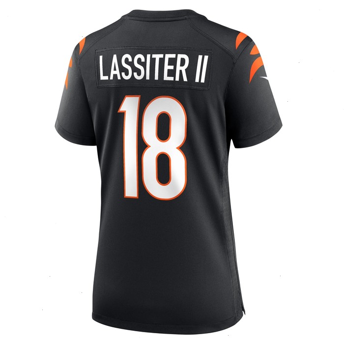 Kwamie Lassiter II Cincinnati Bengals Nike Women's Game Player Jersey - Black