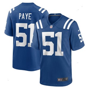 Kwity Paye Indianapolis Colts Nike Game Jersey - Royal