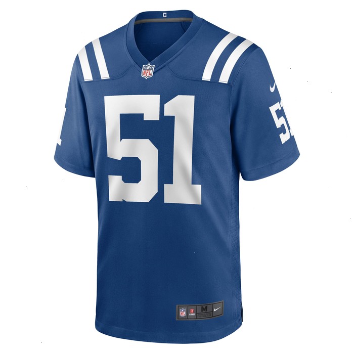 Kwity Paye Indianapolis Colts Nike Game Jersey - Royal