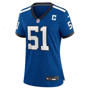 Kwity Paye Indianapolis Colts Nike Women's Indiana Nights Alternate Game Jersey - Royal