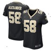 Kwon Alexander New Orleans Saints Nike Women's Game Jersey - Black