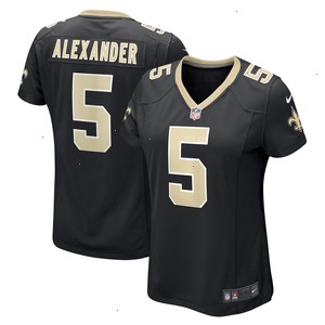 Kwon Alexander New Orleans Saints Nike Women's Game Player Jersey - Black