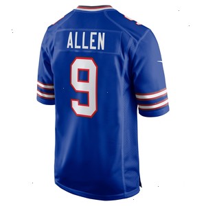 Kyle Allen Buffalo Bills Nike Game Player Jersey - Royal