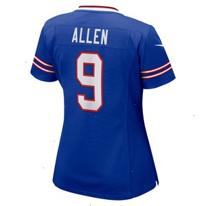 Kyle Allen Buffalo Bills Nike Women's Nike Women's All Player Jersey - Royal