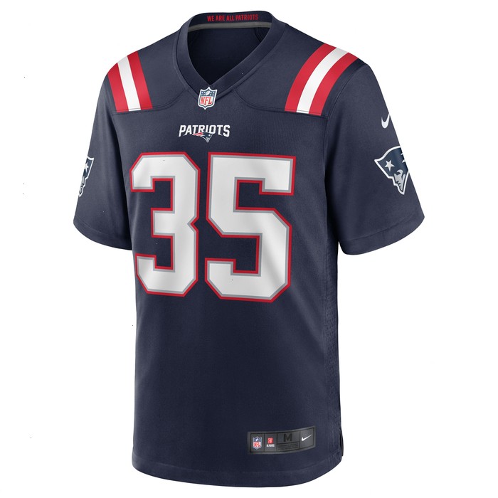 Kyle Dugger New England Patriots Nike Team Game Jersey - Navy