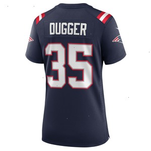 Kyle Dugger New England Patriots Nike Women's Team Game Jersey - Navy