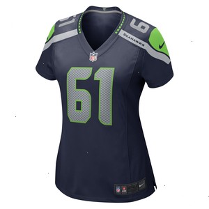 Kyle Fuller Seattle Seahawks Nike Women's Game Jersey - College Navy