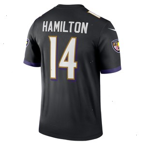 Kyle Hamilton Baltimore Ravens Nike Legend Jersey - Black