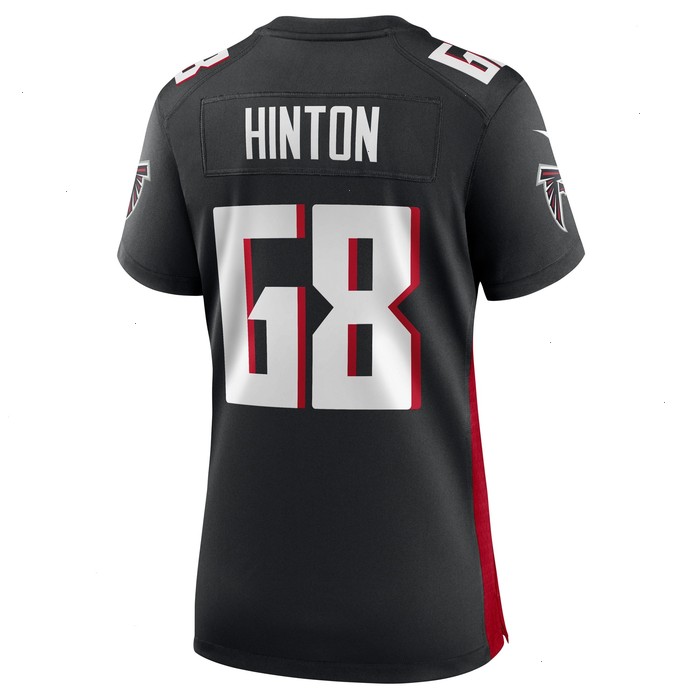 Kyle Hinton Atlanta Falcons Nike Women's Team Game Jersey - Black