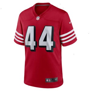 Kyle Juszczyk San Francisco 49ers Nike Alternate Game Jersey - Scarlet