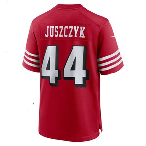 Kyle Juszczyk San Francisco 49ers Nike Alternate Game Jersey - Scarlet