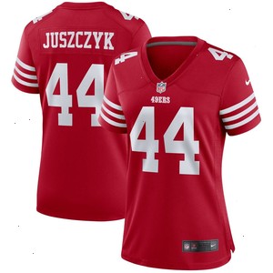 Kyle Juszczyk San Francisco 49ers Nike Women's Player Game Jersey - Scarlet