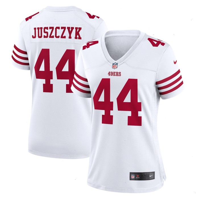 Kyle Juszczyk San Francisco 49ers Nike Women's Player Game Jersey - White