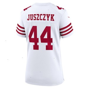 Kyle Juszczyk San Francisco 49ers Nike Women's Player Game Jersey - White