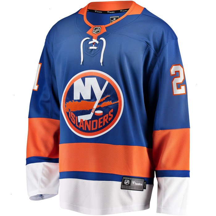 Kyle Palmieri New York Islanders Fanatics Branded 2017/18 Home Breakaway Replica Jersey - Royal