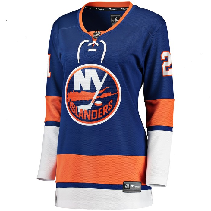 Kyle Palmieri New York Islanders Fanatics Branded Women's 2017/18 Home Breakaway Replica Jersey - Royal