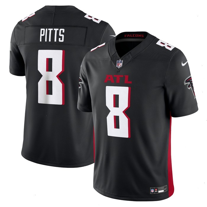 Kyle Pitts Atlanta Falcons Nike Vapor F.U.S.E. Limited Jersey - Black