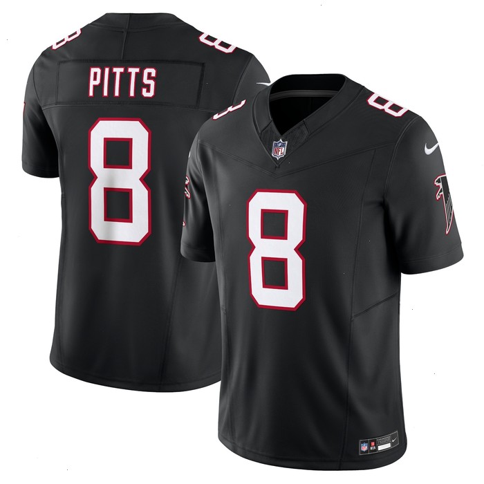 Kyle Pitts Atlanta Falcons Nike Vapor F.U.S.E. Limited Jersey - Black V1