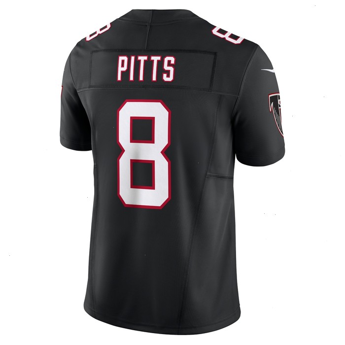 Kyle Pitts Atlanta Falcons Nike Vapor F.U.S.E. Limited Jersey - Black V1