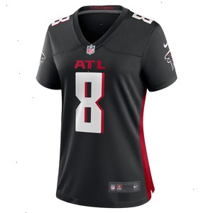 Kyle Pitts Atlanta Falcons Nike Women's 2021 NFL Draft First Round Pick Player Game Jersey - Black