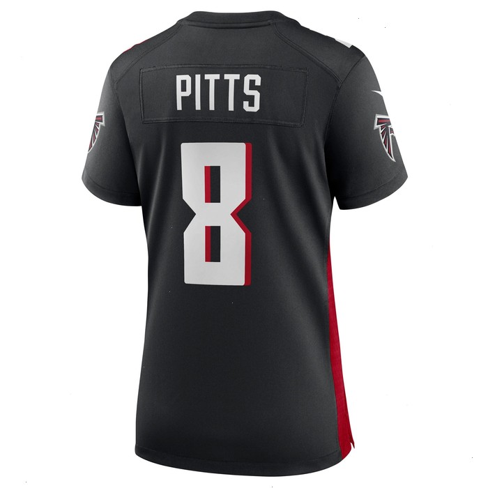 Kyle Pitts Atlanta Falcons Nike Women's 2021 NFL Draft First Round Pick Player Game Jersey - Black