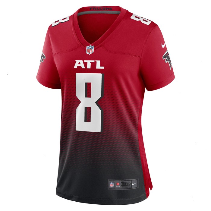 Kyle Pitts Atlanta Falcons Nike Women's Alternate Game Jersey - Red