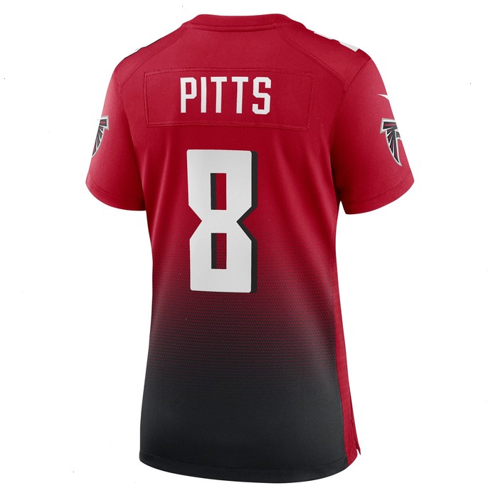 Kyle Pitts Atlanta Falcons Nike Women's Alternate Game Jersey - Red