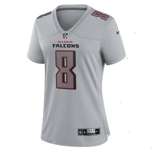 Kyle Pitts Atlanta Falcons Nike Women's Atmosphere Fashion Game Jersey - Gray