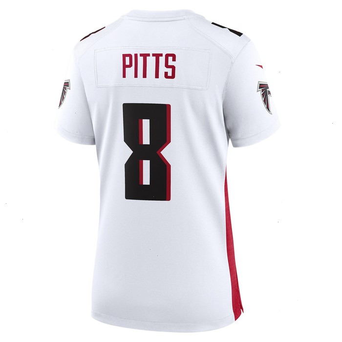 Kyle Pitts Atlanta Falcons Nike Women's Game Player Jersey - White