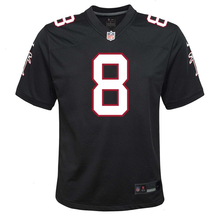 Kyle Pitts Atlanta Falcons Nike Youth Game Jersey - Black