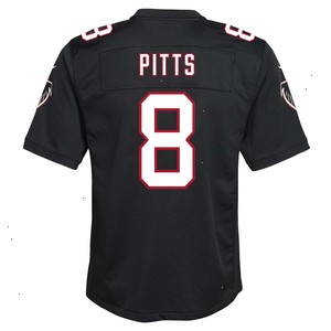 Kyle Pitts Atlanta Falcons Nike Youth Game Jersey - Black