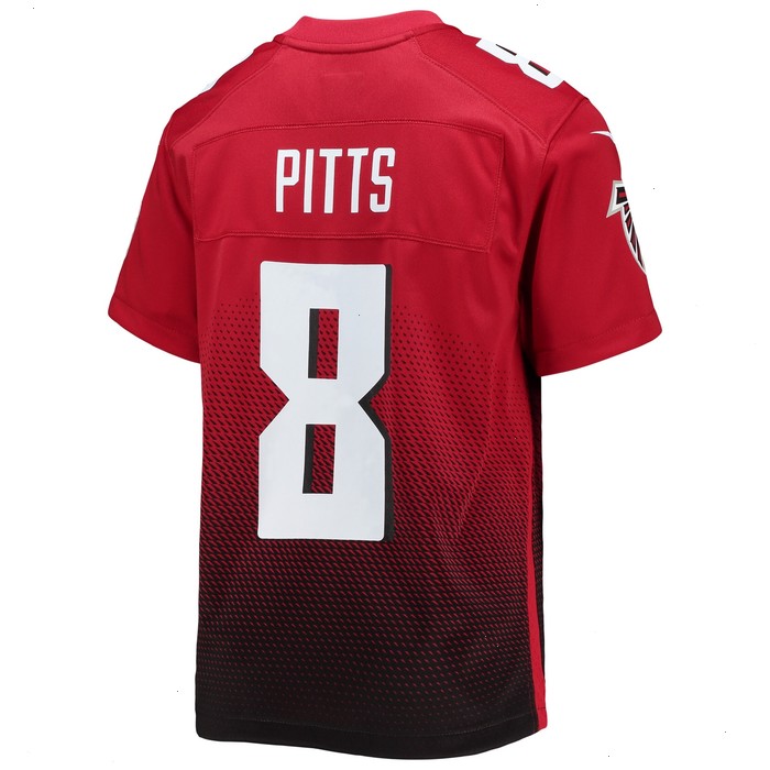 Kyle Pitts Atlanta Falcons Nike Youth Game Jersey - Red