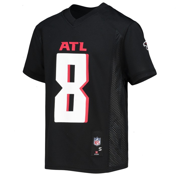 Kyle Pitts Atlanta Falcons Youth Replica Player Jersey - Black