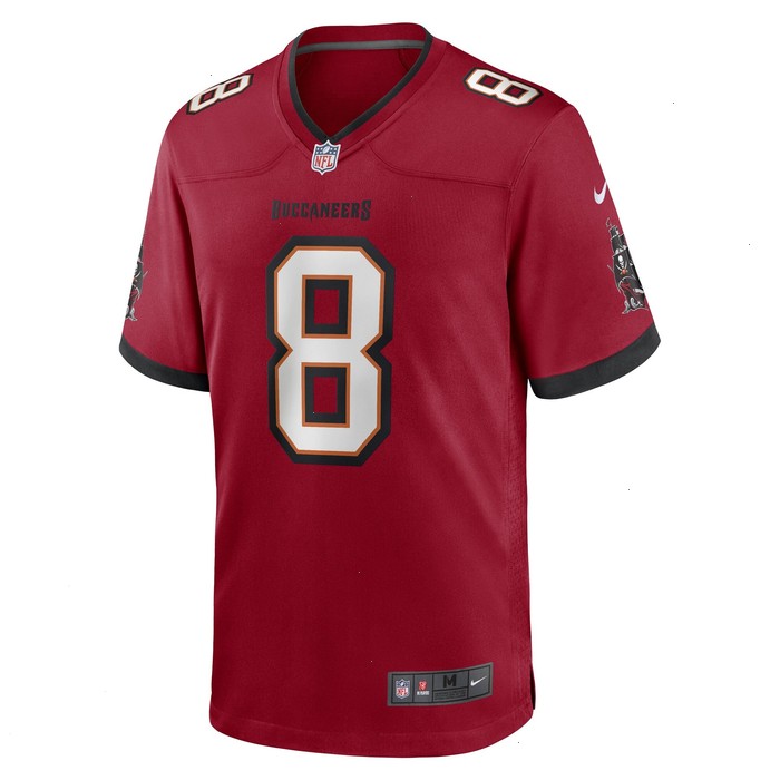 Kyle Rudolph Tampa Bay Buccaneers Nike Game Player Jersey - Red