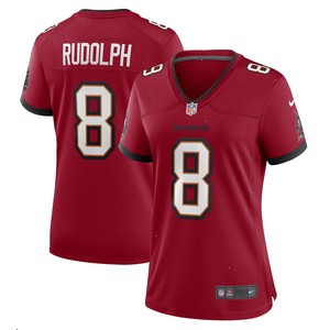 Kyle Rudolph Tampa Bay Buccaneers Nike Women's Game Player Jersey - Red