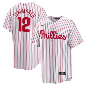 Kyle Schwarber Philadelphia Phillies Nike Replica Player Jersey - White