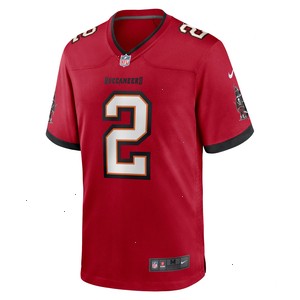 Kyle Trask Tampa Bay Buccaneers Nike Game Jersey - Red