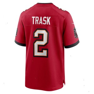 Kyle Trask Tampa Bay Buccaneers Nike Game Jersey - Red