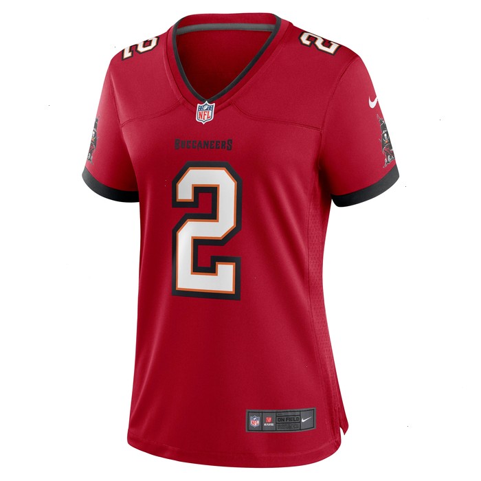 Kyle Trask Tampa Bay Buccaneers Nike Women's Game Jersey - Red